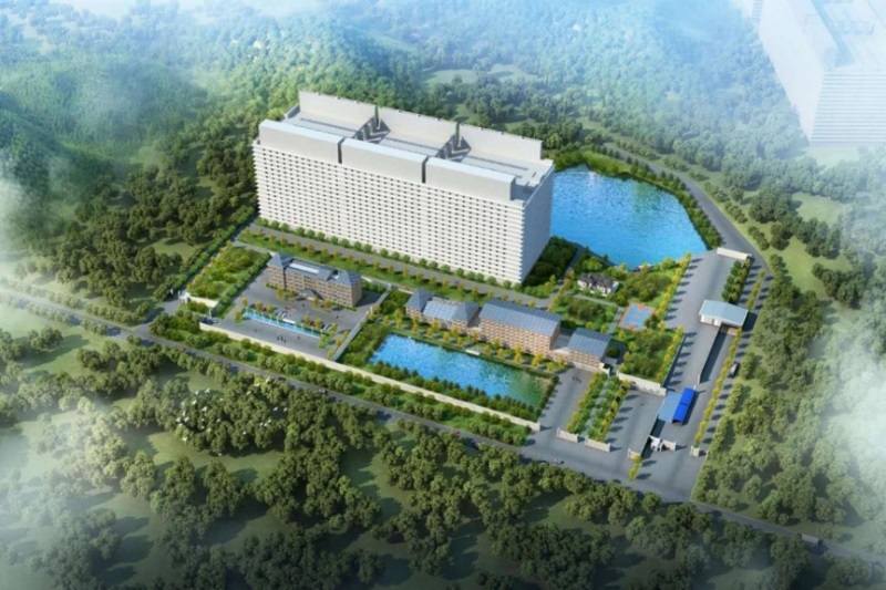 厲害了！天馬建設(shè)承建國(guó)內(nèi)單體面積最大的生豬養(yǎng)殖基地